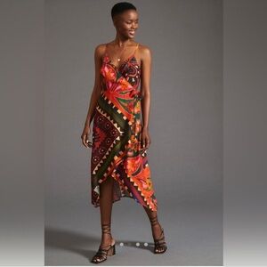 Farm Rio Anthropologie Hanky Wrap Dress